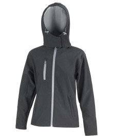 Softshell z kapturem RESULT® Performance dla pani