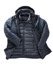 Aktywna kurtka 3 w 1 Result® z recyklingu unisex Aktywna kurtka 3 w 1 Result® z recyklingu unisex
