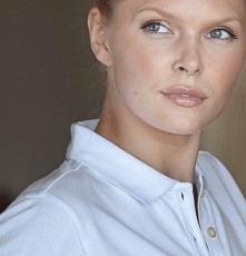 Damskie elastyczne polo z długimi rękawami Luxury Damskie elastyczne polo z długimi rękawami Luxury