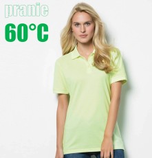 Damskie klasyczne polo - pranie 60°C (rozmiary: 3XL, 4XL, 5XL)