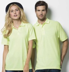 Damskie klasyczne polo - pranie 60°C (rozmiary: 3XL, 4XL, 5XL)