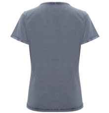 Damski T-shirt Husky z efektem jeansowym Damski T-shirt Husky z efektem jeansowym