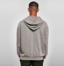 Męska sprana bluza z kapturem Męska sprana bluza z kapturem