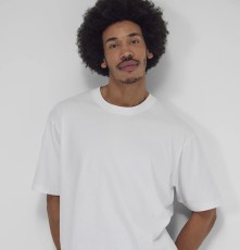 Gruba koszulka #E220 Oversized unisex