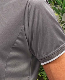 Szybkoschnące polo PREMIER® z kontrastowymi brzegami dla pana Szybkoschnące polo PREMIER® z kontrastowymi brzegami dla pana