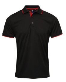 Szybkoschnące polo PREMIER® z kontrastowymi brzegami dla pana Szybkoschnące polo PREMIER® z kontrastowymi brzegami dla pana