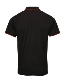 Szybkoschnące polo PREMIER® z kontrastowymi brzegami dla pana Szybkoschnące polo PREMIER® z kontrastowymi brzegami dla pana