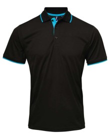 Szybkoschnące polo PREMIER® z kontrastowymi brzegami dla pana Szybkoschnące polo PREMIER® z kontrastowymi brzegami dla pana