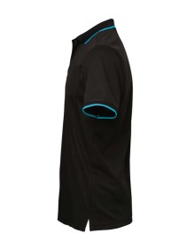 Szybkoschnące polo PREMIER® z kontrastowymi brzegami dla pana Szybkoschnące polo PREMIER® z kontrastowymi brzegami dla pana
