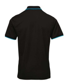 Szybkoschnące polo PREMIER® z kontrastowymi brzegami dla pana Szybkoschnące polo PREMIER® z kontrastowymi brzegami dla pana