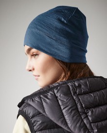 Lekkie beanie Beechfield® z wełny merino Lekkie beanie Beechfield® z wełny merino