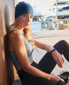 Lekkie beanie Beechfield® z wełny merino Lekkie beanie Beechfield® z wełny merino