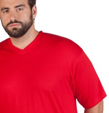 Męski T-shirt V Premium (rozmiary: 4XL, 5XL) Męski T-shirt V Premium (rozmiary: 4XL, 5XL)