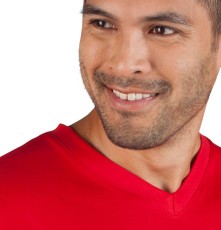 Męski T-shirt V Premium (rozmiary: 4XL, 5XL) Męski T-shirt V Premium (rozmiary: 4XL, 5XL)