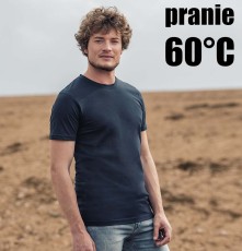 Męski luksusowy T-shirt organiczny - pranie 60°C Męski luksusowy T-shirt organiczny - pranie 60°C