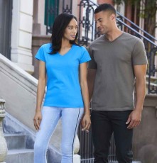 Damski T-shirt V Premium Damski T-shirt V Premium