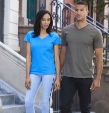 Damski T-shirt V Premium Damski T-shirt V Premium