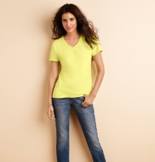 Damski T-shirt V Premium Damski T-shirt V Premium