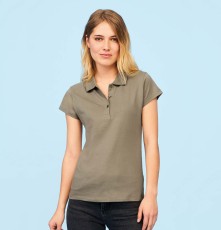 Damskie polo Prescott z dzianiny jersey Damskie polo Prescott z dzianiny jersey