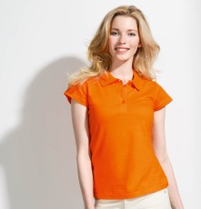 Damskie polo Prescott z dzianiny jersey Damskie polo Prescott z dzianiny jersey