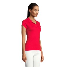 Damskie polo Prescott z dzianiny jersey Damskie polo Prescott z dzianiny jersey