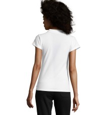 Damskie polo Prescott z dzianiny jersey Damskie polo Prescott z dzianiny jersey