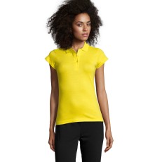 Damskie polo Prescott z dzianiny jersey Damskie polo Prescott z dzianiny jersey