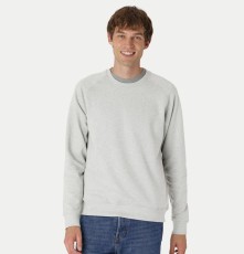 Gruba bluza unisex z bawełny organicznej Gruba bluza unisex z bawełny organicznej