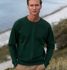 Gruba bluza unisex z bawełny organicznej Gruba bluza unisex z bawełny organicznej