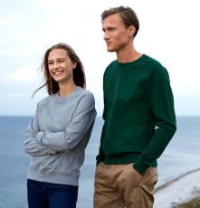 Gruba bluza unisex z bawełny organicznej Gruba bluza unisex z bawełny organicznej