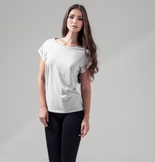 Damski top z mini rękawkami Damski top z mini rękawkami