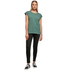 Damski top z mini rękawkami Damski top z mini rękawkami