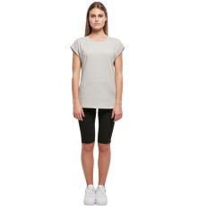 Damski top z mini rękawkami Damski top z mini rękawkami