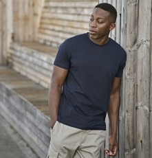 Męski lekki T-shirt organiczny Męski lekki T-shirt organiczny
