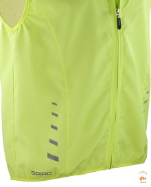 Oddychająca kamizelka rowerowa SPIRO® Crosslite unisex Oddychająca kamizelka rowerowa SPIRO® Crosslite unisex