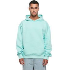 Ultra gruba nieszczotkowana bluza Boxy z kapturem Ultra gruba nieszczotkowana bluza Boxy z kapturem
