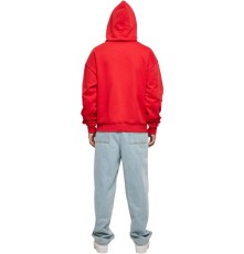 Ultra gruba nieszczotkowana bluza Boxy z kapturem Ultra gruba nieszczotkowana bluza Boxy z kapturem