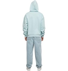 Ultra gruba nieszczotkowana bluza Boxy z kapturem Ultra gruba nieszczotkowana bluza Boxy z kapturem
