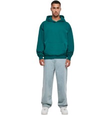 Ultra gruba nieszczotkowana bluza Boxy z kapturem Ultra gruba nieszczotkowana bluza Boxy z kapturem