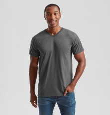 Męska koszulka Valueweight w serek (rozmiary: 3XL, 4XL, 5XL) Męska koszulka Valueweight w serek (rozmiary: 3XL, 4XL, 5XL)