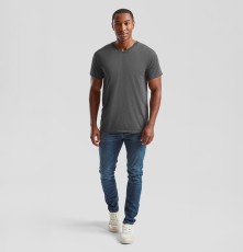 Męska koszulka Valueweight w serek (rozmiary: 3XL, 4XL, 5XL) Męska koszulka Valueweight w serek (rozmiary: 3XL, 4XL, 5XL)