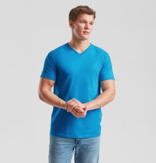 Męska koszulka Valueweight w serek (rozmiary: 3XL, 4XL, 5XL) Męska koszulka Valueweight w serek (rozmiary: 3XL, 4XL, 5XL)