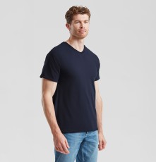 Męska koszulka Valueweight w serek (rozmiary: 3XL, 4XL, 5XL) Męska koszulka Valueweight w serek (rozmiary: 3XL, 4XL, 5XL)