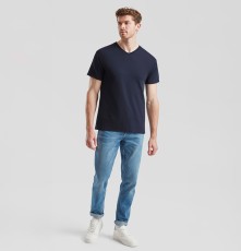 Męska koszulka Valueweight w serek (rozmiary: 3XL, 4XL, 5XL) Męska koszulka Valueweight w serek (rozmiary: 3XL, 4XL, 5XL)