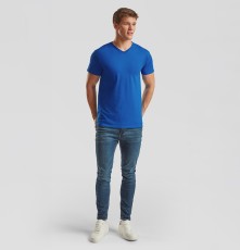 Męska koszulka Valueweight w serek (rozmiary: 3XL, 4XL, 5XL) Męska koszulka Valueweight w serek (rozmiary: 3XL, 4XL, 5XL)