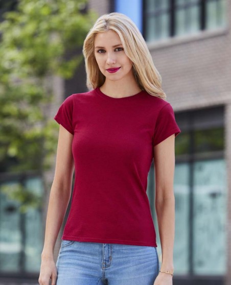 Koszulka GILDAN® Soft Style dla pani