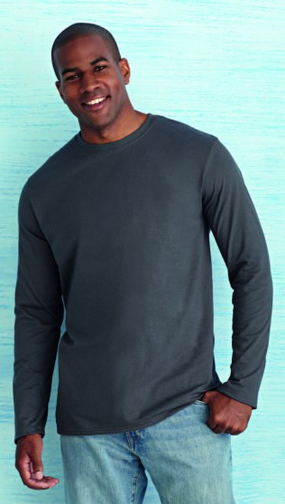 Koszulka z długimi rękawami GILDAN® Soft Style dla pana