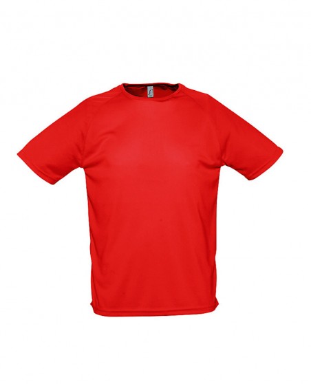 Raglanowy T-shirt szybkoschnący SOL'S® Sporty dla dziecka