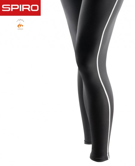 Elastyczne legginsy sportowe SPIRO® dla pana