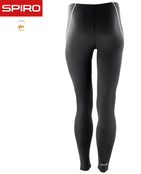 Elastyczne legginsy sportowe SPIRO® dla pana